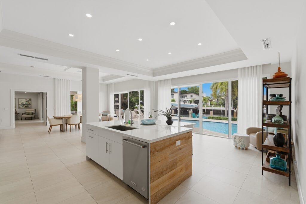 Interiors real estate photography